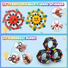 Dr kbder 15 Pack Fidget Toys Sensory Stress Relief Kids Adults Gift Bundles Set