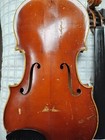 Vintage West German Violin For Restoration