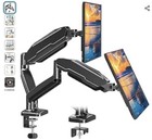 Mount Pro Dual Monitor Mount Fits 13 To 32inch Computer Screen  Height Adjus   