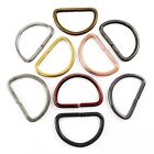 D Rings Metal Loops Buckles 10 15 20 25 30 35 40 50 Mm Webbing Bag Straps Dog