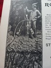 1892 Print Advertising Ingersoll Sergeant Drill Co  Man With Rock Drill Picture