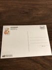 New Postcard Usps Stamp 34 Cent Greetings From Wyoming Unposted  001zb