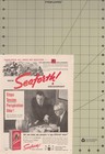 1960 Seaforth Deodorant Vintage Print Ad Men s Grooming Mid Century Office Decor