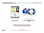 2024 Panini National Treasures Baseball Hobby 4-box Case