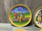 Vintage 1977 Ronald Mcdonald   s 4 Seasons Plastic  10   Plates - Set 4 All Season