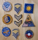 Vintage Wwii Military Patches Army Air Force