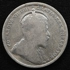 Canada 25 Cents 1903  Coin  Silver  Inv f624
