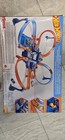 Hot Wheels Criss Cross Crash Stunt Track Play Set 1 64 Scale Includes Cars