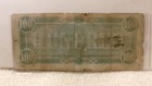 Confederate States Of America 100 Dollars Note Currency   1864 Paper Money