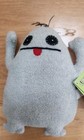 Little Uglys Ugly Ghost Uglydoll  2007 Gray 7  New With Tags  Read  Small Mark 
