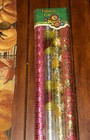 Vintage Christmas Wrapping Paper Fabulous Foils 4 Rolls Nos 1970s Retro Kaycrest