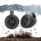 Noam Nutv4 Quad Utv Marine Audio System  4 Tower Speakers  Amp  Bluetooth