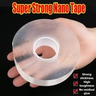 Heavy Duty Nano Tape Double Sided Removable Mounting Adhesive  Traceless 