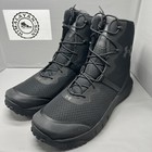 Under Armour Ua Micro G Valsetz Tactical Boots 3023743 001 Black Men Sz 14 New