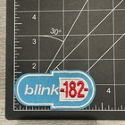 Blink 182 Embroidered Iron On Patch 1 5x3 5 Inch