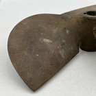 Antique Brass Bronze 3 Blade Propeller Pitchometer California Maritime 13 15 Vtg