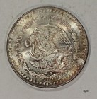 1985 Mexico Silver 1 Onza Coin  999 Silver Libertad Toned