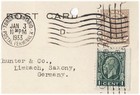 Canada 1933 Uprated Postal Stationery Card Toronto To Germany H g  111