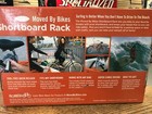 Bicycle Surfboard Rack  Moved By Bikes  Shortboard Rack