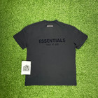 Fear Of God Essentials T-shirt Ss22 Stretch Limo Black- 100  Authentic  xxs-xxl 