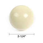 2 1 4  Pool Table Billiard Ball Set - 16 Piece Deluxe Regulation Size -brand New