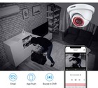      Premium Zosi 4-pack 1080p Security Camera Kit 80ft Night Vision 2 0mp