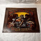 16  X 12-1 2  Metal Sign Sturgis Bike Week 2006 Motorcycle South Dakota 
