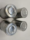 4 Pcs Aluminum Tumblers Drinking Glasses Vintage Retro Metal Cup