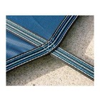 Inground Mesh Safety Pool Cover - Rectangle W  Optional Center End Step