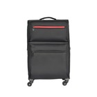 Softside Luggage Expandable 3 Piece Set Suitcase Upright Spinner Luggage Travel