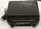 Vintage General Electric Tube Radio Model 202 Powers On  parts 