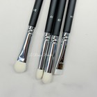 Dior Eye Brush Set - Lot Of 4 Eyeshadow Blending Smudge Eyeliner - New Sythentic