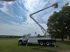 2012 Freightliner M2-106 76  Bucket Truck With Material Handler