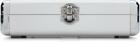 Odyssey Kcc4pr2sl Krom Series Pro2 Quad Turntable Cartridge Case - Silver