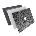 Unique Matte Rubberized Laptop Hard Cut Out Case Cover For New Macbook Air Pro