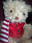 Fao Schwarz Plush Teddy Bear - 2018 Anniversary - 12  Tall  Sitting - New  Nwt
