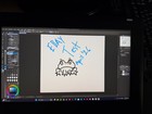Wacom Cintiq 16 Dtk1660 Creative Pen Display Tablet Tested Works W Pen G