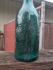 Green Henry Kuck 1878 Savannah Ga Soda Bottle 