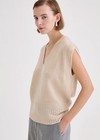 Bianca Cashmere Vest