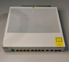 Cisco Catalyst 8-port Poe  Gbe   2-port Dp Sfp Network Switch C1000-8fp-2g-l