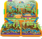 Made By Me Enchanted Rainforest Exclusive Play Set 4lbs Of Play Dirt   Sand- New