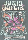 Janis Joplin Full-tilt Boogie Band Butterfly Graphic T-shirt  torrid size 1x euc