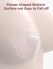 Nipple Shield  Floral Contact Nipple Shield For Breastfeeding Moms 1 Pair  20mm 