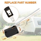 36680 Sail Switch Replacement For Atwood Rv Furnace - Low Air Flow Safety