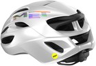 Met Rivale Mips Helmet In-mold Safe-t Upsilon Glossy White Holographic Medium