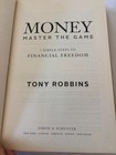 Tony Robbins Money Master The Game Book   Power Talk Audio Set Black Gold  e103