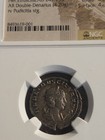 Roman Empire  her etruscilla  Ar double Denarius Silver  Nice  high Numbers 