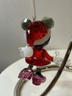 Swarovski 2013 Minnie Mouse Christmas     ornament Rare  Retired   Nmib  5004687
