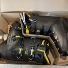 Lange Lx 110 Hv Gw Ski Boots - Black yellow - 26 5