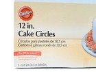    wilton    12 In  Cake Circles     Set Of 8     New